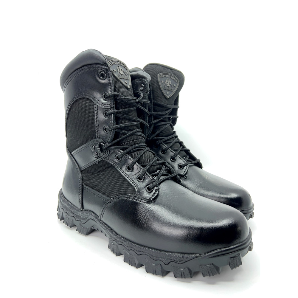 Rocky Alpha Force 2173 Waterproof Duty Boots 10M